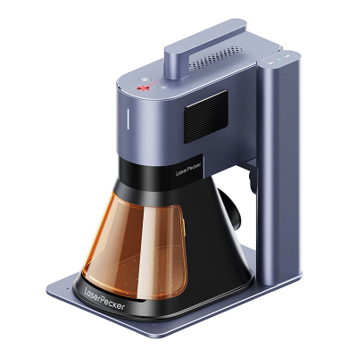 Gravues lazer LaserPecker 5 Deluxe, 20W, Wi-Fi, gri