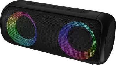 Портабилен звучник Audictus Aurora Pro, Bluetooth, 13 часа батерија, црн