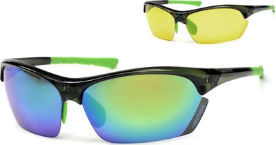 Syze dielli Arctica S-312B, polarizuese, me lente që ndërrohen, jeshile