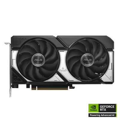 ASUS Dual GeForce RTX 5060 Ti O16G графичка картичка, 16GB GDDR7, PCIe 4.0, црна
