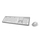 Set tastierë, maus Wireless Hama "KMW-700" 182676, e bardhë