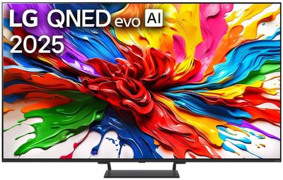 TV LG 75QNED93A6A, 75\", 4K QNED evo, Smart TV, i zi