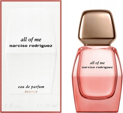 Parfum Narciso Rodriguez All of Me Chapter 3, Eau de Parfum Intense, për femra