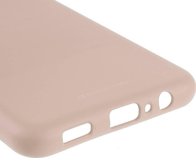 Kllëf telefoni Mercury Soft Feeling për Samsung A13 5G, TPU, matt, rose gold