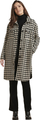 Pallto Smashed Lemon Oversize 22565 2209, e zezë/bezhë