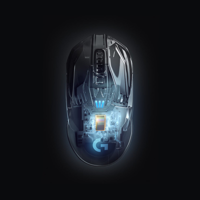 Maus gaming Logitech G G903 LIGHTSPEED, HERO 25K, i zi