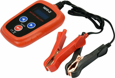 Testues baterish Yato YT-83113, 12V, me ekran LCD