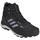 Këpucë për mal Adidas Terrex Skychaser 2 M FZ3332, GORE‑TEX, shollë Continental, të zeza