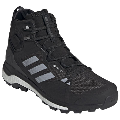 Këpucë për mal Adidas Terrex Skychaser 2 M FZ3332, GORE‑TEX, shollë Continental, të zeza