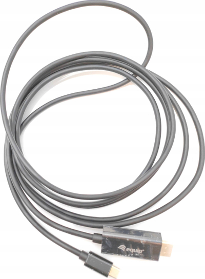 Kabllo USB C në HDMI Equip 133413, 3m, 4K 30Hz, e zezë