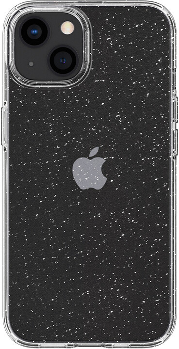 Mbrojtëse Spigen Liquid Crystal Glitter për Apple iPhone 13
