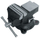 Mengene rrotulluese Modeco MN-35-206, 150mm, metal, gri