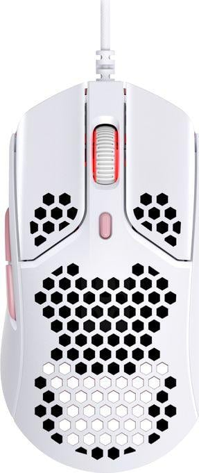 Maus HyperX Pulsefire Haste, i bardhë