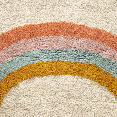 Tapet Atmosphera Rainbow Rug, 150 x 100 cm, pambuk, shumëngjyrësh