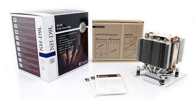 Ладилник за процесор Noctua NH-D9L, 92mm, металик