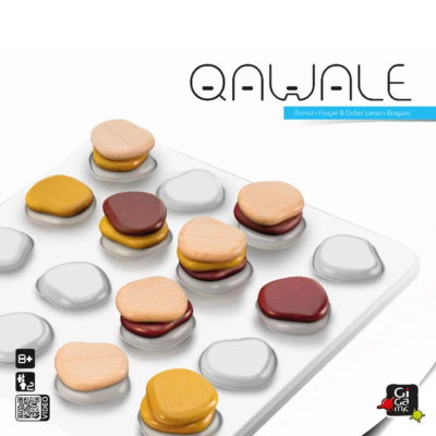 Lojë tavoline IUVI Games Gigamic Qawale, abstrakte logjike, 2 lojtarë, shumëngjyrëshe