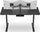 Tavolinë SPC Gear GD700, 150cm x 78 cm, e zezë