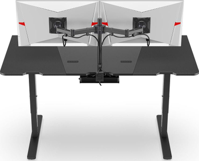 Tavolinë SPC Gear GD700, 150cm x 78 cm, e zezë