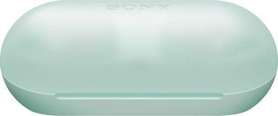 Dëgjuese Sony WF-C500, të gjelbra