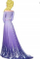 Figurinë për tortë Disney Frozen 2 Elsa, 10 cm, lejla