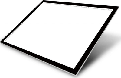 Tablo me dritë për vizatim Xrec SB4305, format A3, LED, e zezë