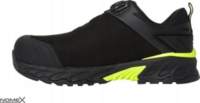 Këpucë pune Helly Hansen Magni Evolution, me BOA, siguri S3, të zeza