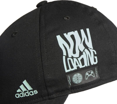 Kapele Adidas ARKD3 Now Loading, tekstil, e rregullueshme, e zezë