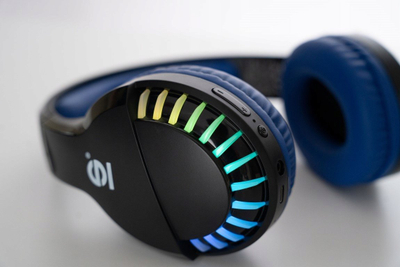 Kufje gaming Celly Sparco Line Wireless, over ear, me mikrofon, blu e zezë