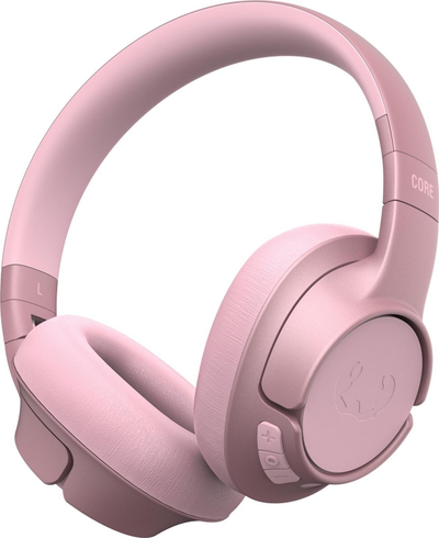 Kufje wireless Fresh n Rebel Clam Core, on ear, Bluetooth, rozë