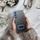 Futera telefoni Glam për Samsung Galaxy A35 5G, transparente, me kornizë mbrojtëse, blu