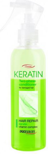 ProSalon Keratin Two-phase conditioner Dwufazowa odzywka z keratyna 200 g