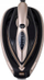 Hekur me gjenerator avulli Maestro MR-320C, 2400W, depozitë 1.5L, taban keramik, i zi me rozë gold