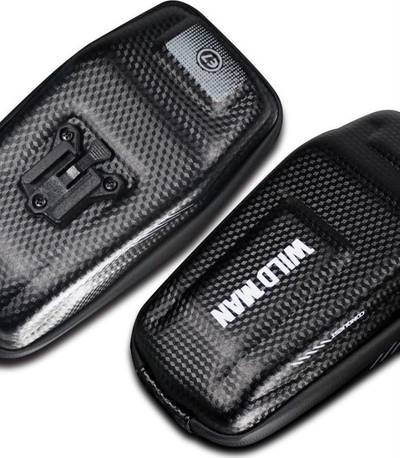 Çantë për biçikletë WildMan HARDPOUCH ”XS”, e zezë