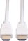 Кабел HDMI Multicomp Pro 11.99.5701, 1 m, со Етернет, бел