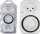 Prizë me timer analog, 24 orë, 3500W, e bardhë
