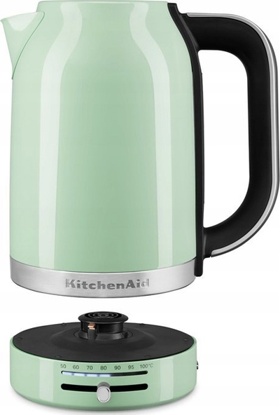 Ketier elektrik KitchenAid 5KEK1701EPT, 1.7L, 2400W, pistachio