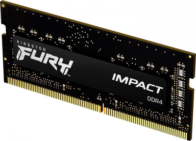 Kartë memorie Kingston Fury Impact, SODIMM, DDR4, 8 GB