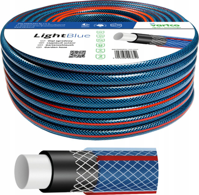 Zorrë kopshti Garden Hose, 30m, 3/4", 4 shtresa, jeshile