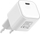Karikues muri Techly Fast USB C, 65W GaN, Power Delivery 3.0, i bardhë