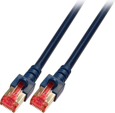 Kabllo rrjeti EFB (K5515.5), S / FT, Kat. 6, PIMF, 5m, e zezë 