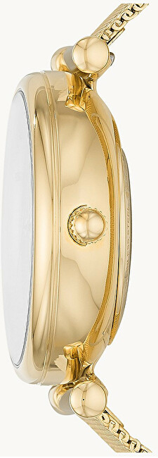 Orë dore për femra Fossil Carlie Automatic ME3250, e artë