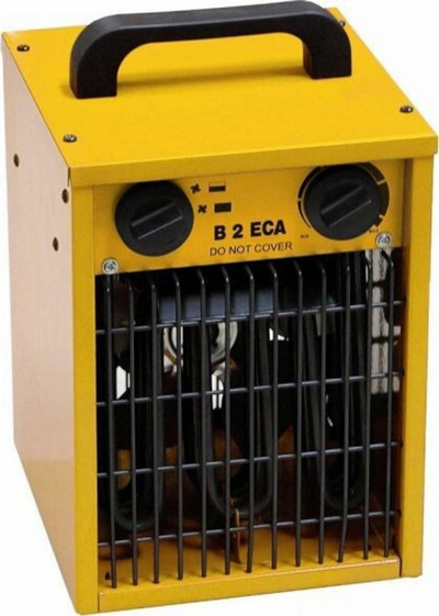 Ngrohës elektrik Master B2ECA / EPB, 230 V, 2 kW, i verdhë