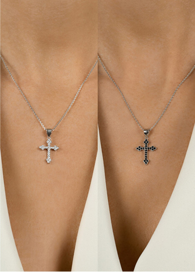 Varëse Brilio Silver Cross PT84W