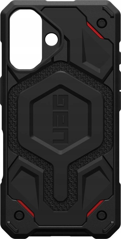 Kllëf telefoni UAG Monarch Pro me MagSafe për iPhone 16 Plus, Kevlar, i zi