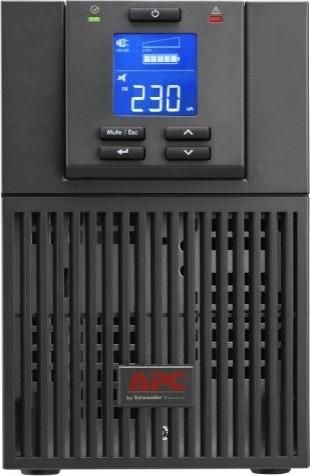 UPS APC Easy UPS SRV1KIL, 1000VA 800W, me ekran LCD, i zi