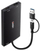 Konvertues video Lindy 43430, USB A USB C në 2x HDMI, 4K 60Hz, i zi