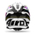 Helmetë motocross Airoh Twist 3 Rainbow, madhësia XL, i zi bardh e rozë