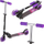 Trotinet Nils Extreme HD025 LED Jr, me drita, i bardhë