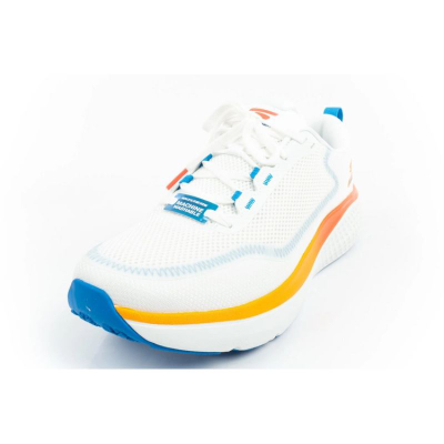 Машки патики Skechers Go Run 246086 WMLT, Goga Max, бели со повеќебојни детали
