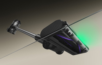 Fshesa me korrent Mova S7 Stick Vacuum, 170 AW, 30 kPa, HEPA H13, e zezë